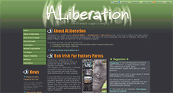 Desktop Screenshot of aliberation.vegaplanet.org